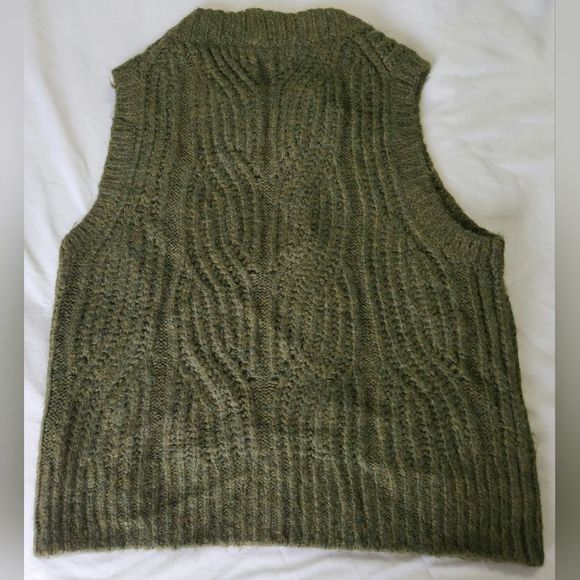 Madewell teddy pointelle vest size Xs - Picture 8 of 10